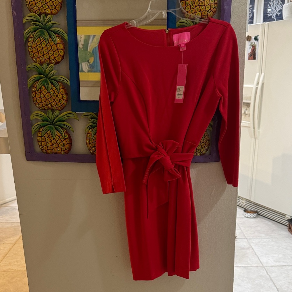 Lilly Pulitzer Red Dress